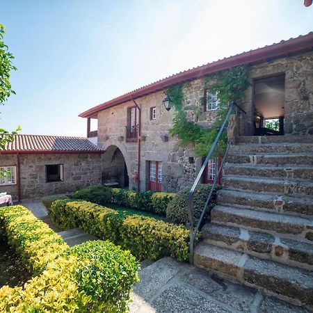 Quinta De Cima De Eiriz Pensionat Guimarães Exteriör bild
