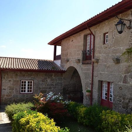 Quinta De Cima De Eiriz Pensionat Guimarães Exteriör bild