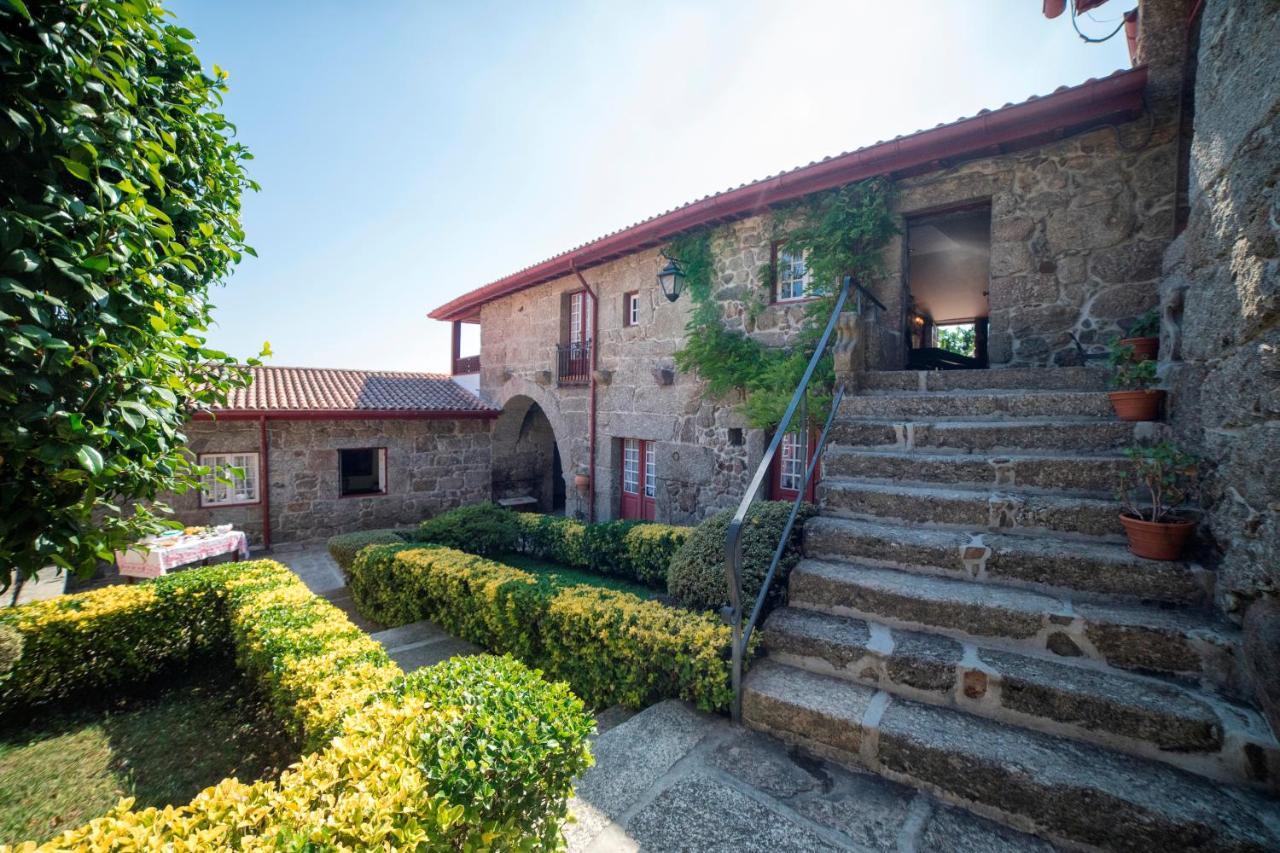 Quinta De Cima De Eiriz Pensionat Guimarães Exteriör bild