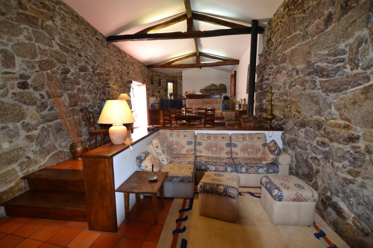 Quinta De Cima De Eiriz Pensionat Guimarães Exteriör bild