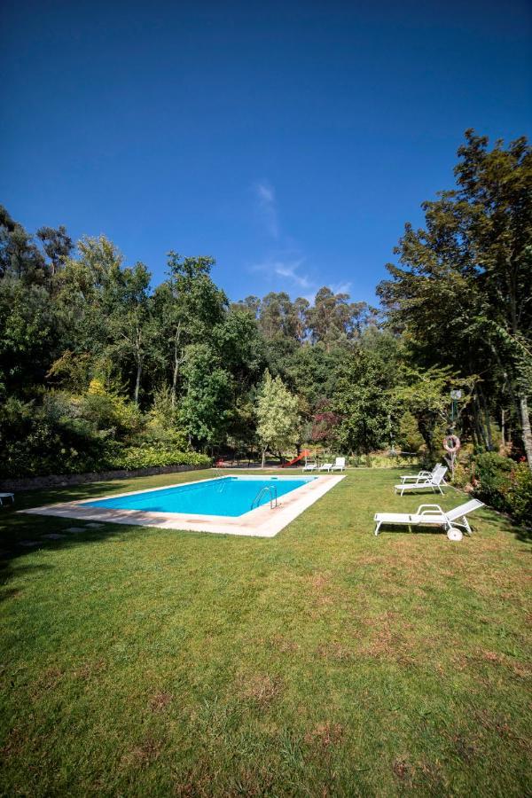 Quinta De Cima De Eiriz Pensionat Guimarães Exteriör bild
