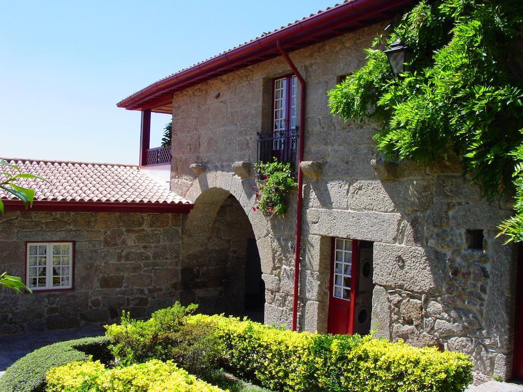Quinta De Cima De Eiriz Pensionat Guimarães Exteriör bild