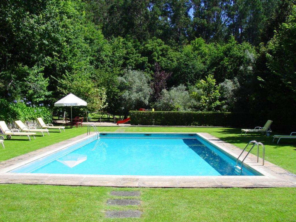 Quinta De Cima De Eiriz Pensionat Guimarães Exteriör bild