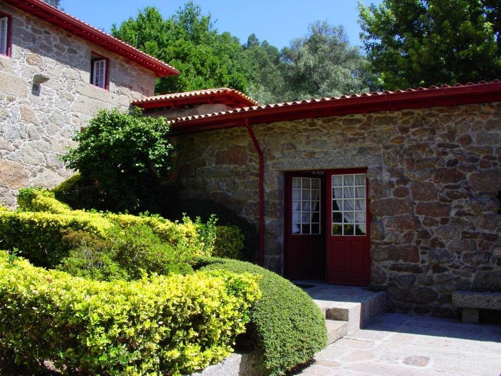 Quinta De Cima De Eiriz Pensionat Guimarães Exteriör bild
