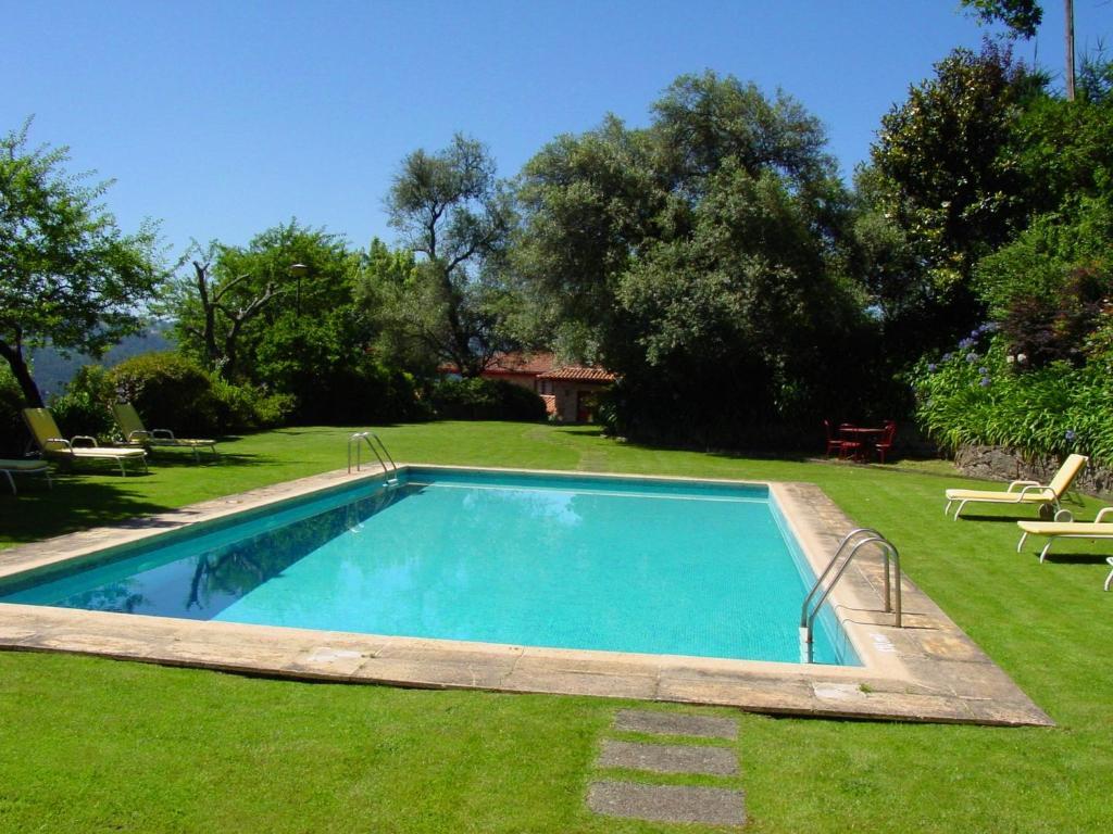 Quinta De Cima De Eiriz Pensionat Guimarães Exteriör bild