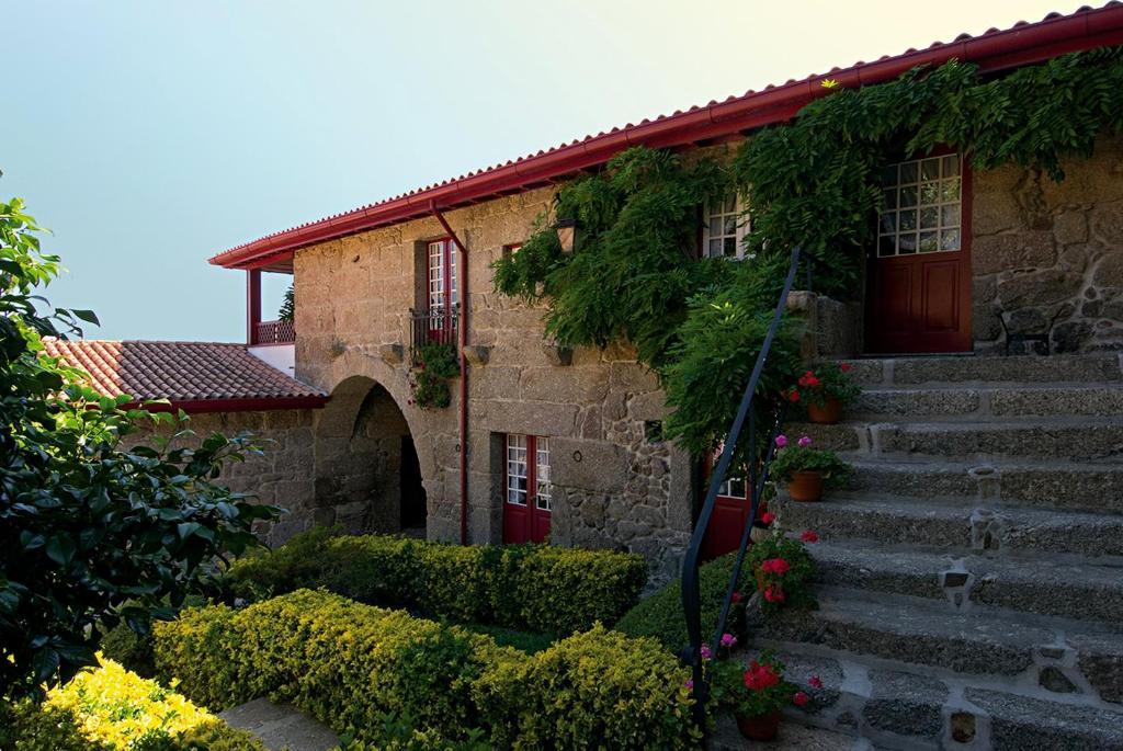 Quinta De Cima De Eiriz Pensionat Guimarães Exteriör bild