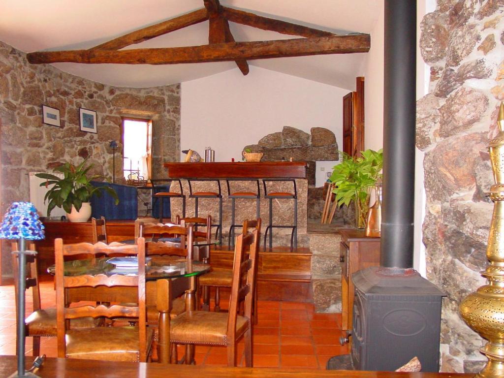 Quinta De Cima De Eiriz Pensionat Guimarães Exteriör bild