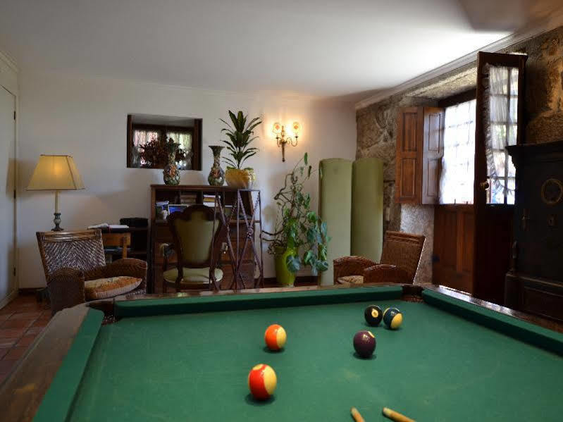 Quinta De Cima De Eiriz Pensionat Guimarães Exteriör bild