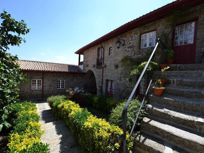 Quinta De Cima De Eiriz Pensionat Guimarães Exteriör bild