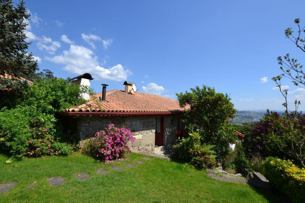 Quinta De Cima De Eiriz Pensionat Guimarães Exteriör bild