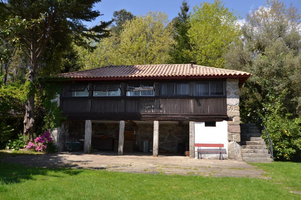 Quinta De Cima De Eiriz Pensionat Guimarães Exteriör bild