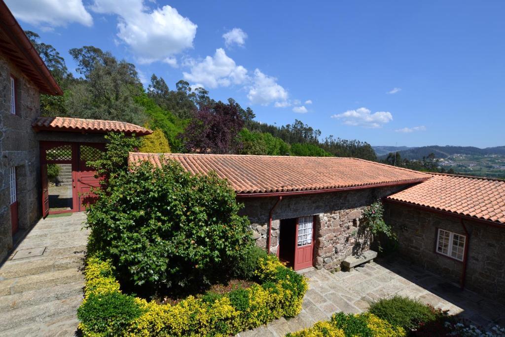 Quinta De Cima De Eiriz Pensionat Guimarães Exteriör bild