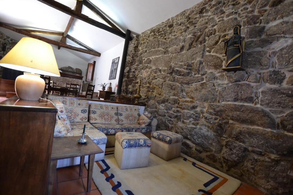 Quinta De Cima De Eiriz Pensionat Guimarães Exteriör bild