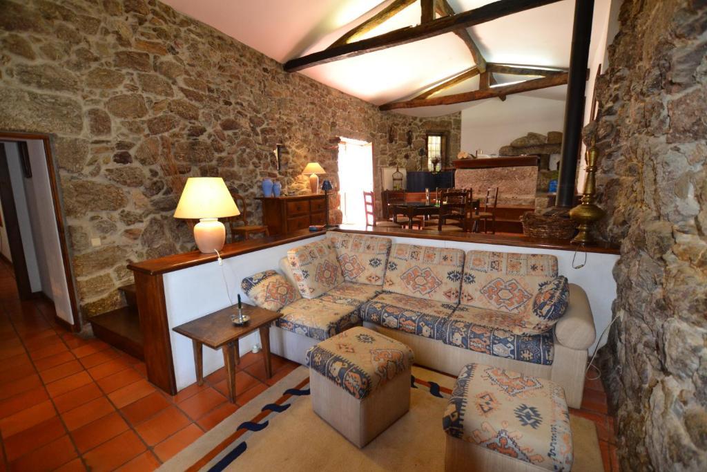 Quinta De Cima De Eiriz Pensionat Guimarães Exteriör bild