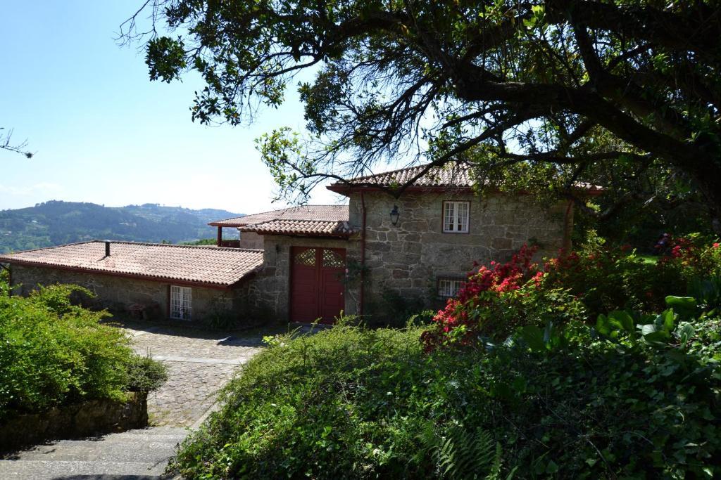 Quinta De Cima De Eiriz Pensionat Guimarães Exteriör bild
