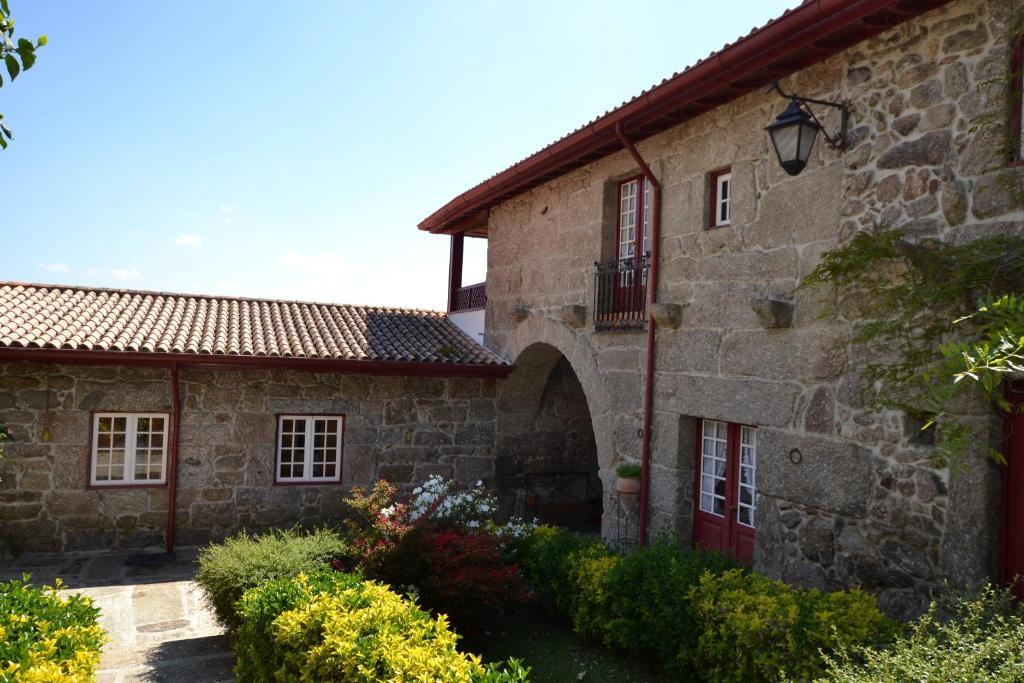 Quinta De Cima De Eiriz Pensionat Guimarães Exteriör bild