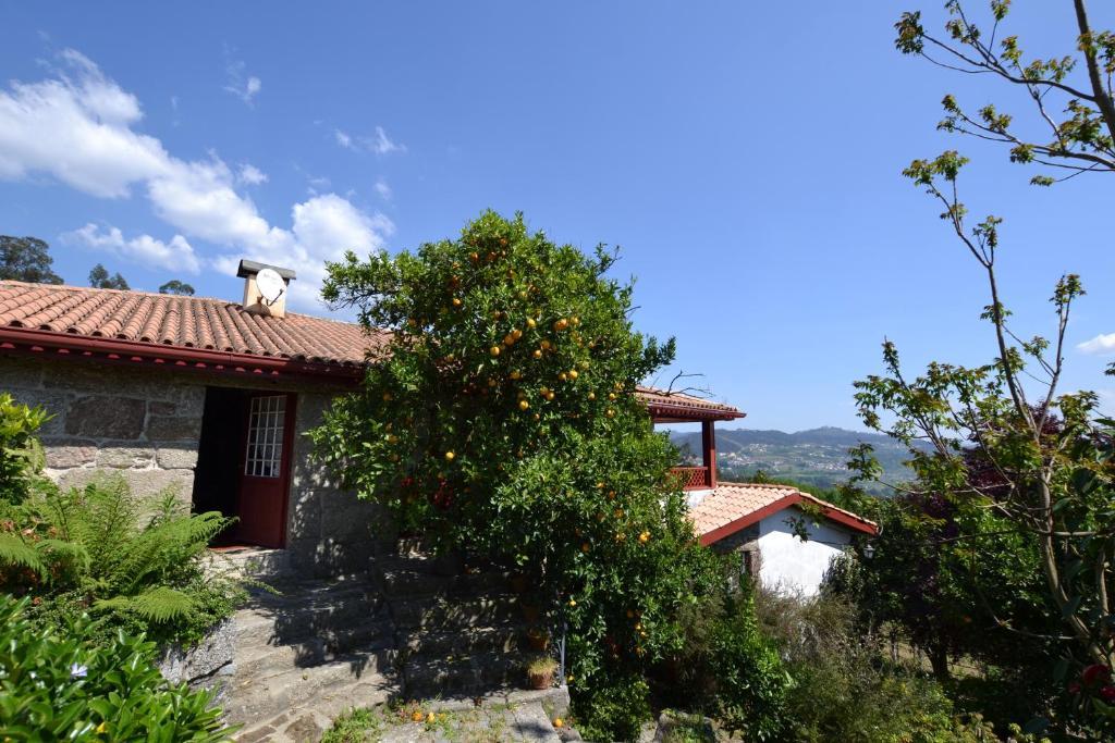 Quinta De Cima De Eiriz Pensionat Guimarães Exteriör bild